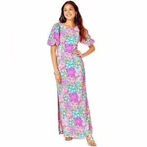 Lilly Pulitzer Kimberle stretch Maxi